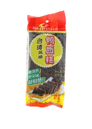 台湾风味 鸭血糕 220克