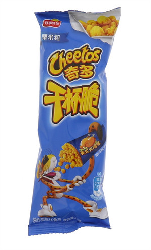 奇多干杯脆 美式火鸡味