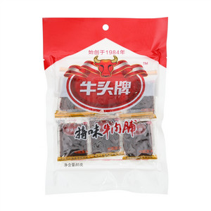 牛头牌特味牛肉脯