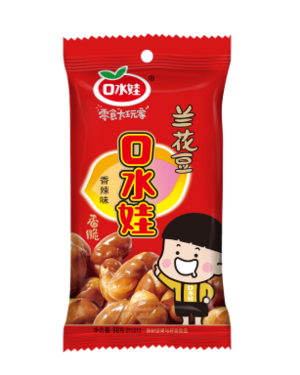 口水娃香辣味兰花豆