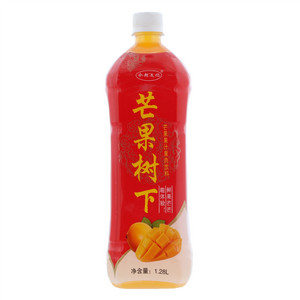 今朝文化芒果树下果汁果肉饮料