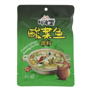 川味王酸菜鱼调料