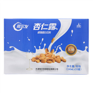 阿尔发无糖杏仁露