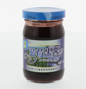 蓝莓果酱