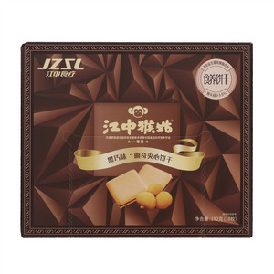 江中猴姑黑巧味曲奇夹心饼干