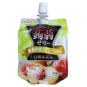 塔啦蜜白桃味果冻（可吸型）
