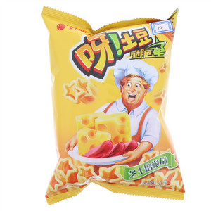好丽友呀！土豆脆脆星+芝士培根