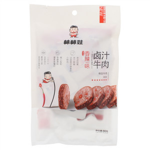 棒棒娃精选牛肉香辣味卤汁牛肉