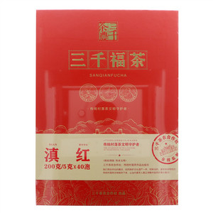 三千茶业三千福茶系列滇红