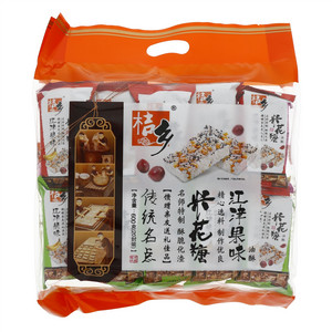 桔乡江津果味米花糖