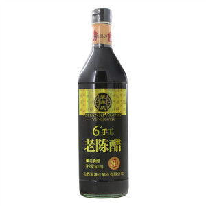 聚源庆6°手工老陈醋（酿造食醋）8年陈酿