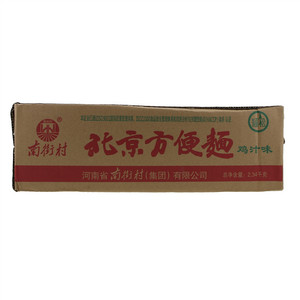 南街村颍松北京鸡汁味油炸方便面