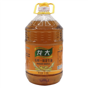 龙大压榨一级花生油