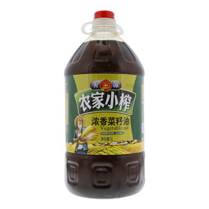有源农家小榨浓香菜籽油