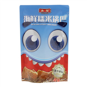 水军海鲜糯米锅巴120g