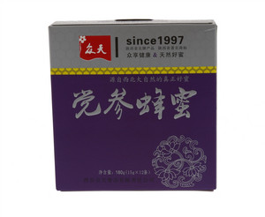 众天党参蜂蜜180g(15g×12条)