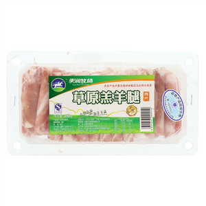 天润牧场草原羔羊腿肉片