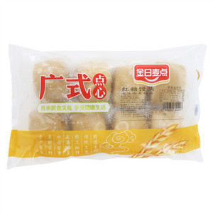 金日麦点红糖馒头