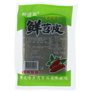 粉道客烧烤专用鲜苕皮