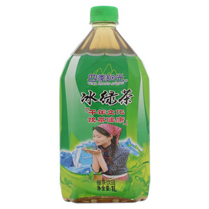 冻柠茶1L/瓶