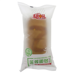 麦趣田园莲蓉面包