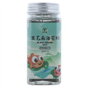 宝贝崽黑芝麻海苔粉