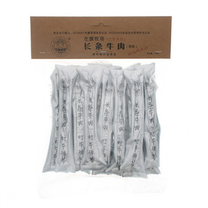 左旗牧场巴彦呼硕原味长条牛肉