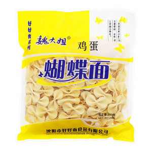 魏大姐好好面鸡蛋蝴蝶面
