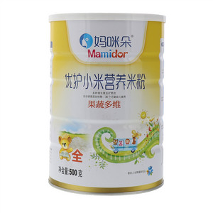 妈咪朵果蔬多维优护小米营养米粉