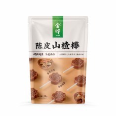 陈皮山楂棒