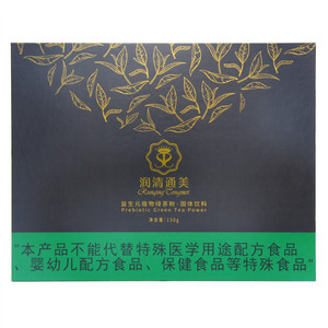 runqingtongmei润清通美益生元植物绿茶粉.固体饮料