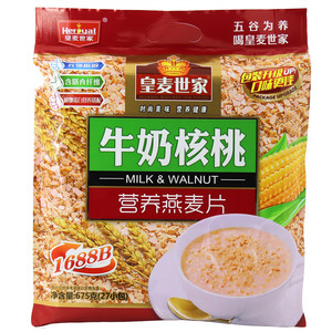 牛奶核桃营养麦片