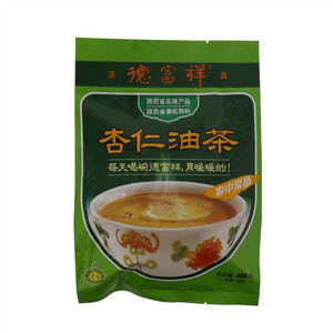 德富祥杏仁油茶400克（10袋）