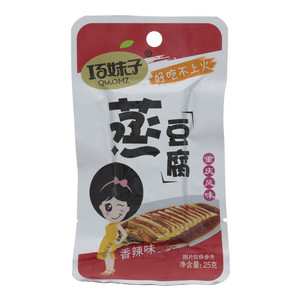 巧妹子蒸豆腐（香辣味）