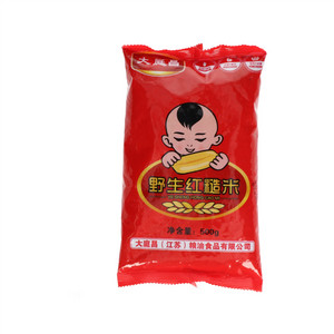 大庭昌野生红糙米