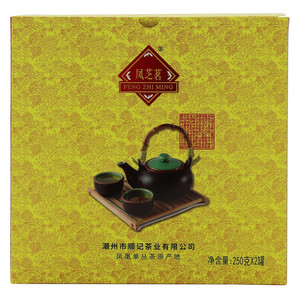 凤凰顺记凤芝茗凤凰单丛茶