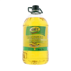 绿嘉宝玉米胚芽清香食用调和油