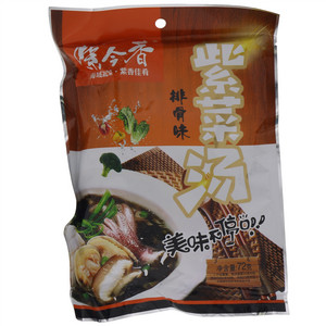 紫今香排骨味紫菜汤