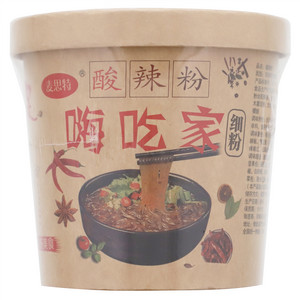 清真酸辣粉