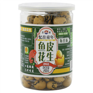 正友鱼皮花生 海苔味