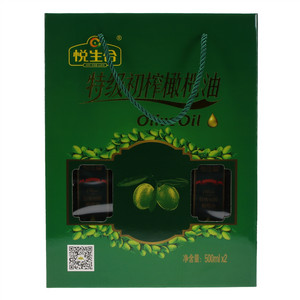 悦生合特级初榨橄榄油
