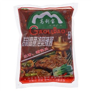 高利宝特制高丽泡菜辣酱