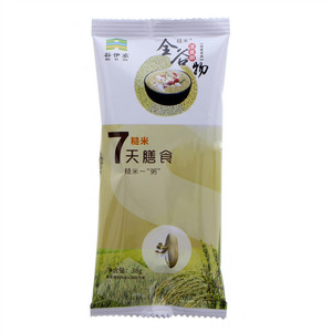 谷伊家全谷物糙米速食粥糙米