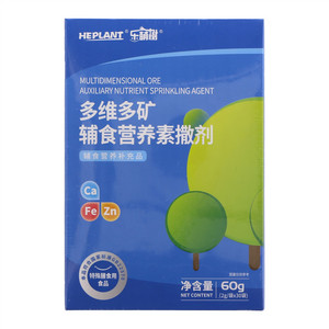 HEPLANT 乐萌树多维多矿辅食营养素撒剂