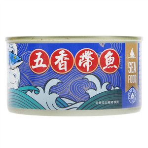 海味优选五香带鱼