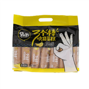黑木崖3个棒吮指蛋糕