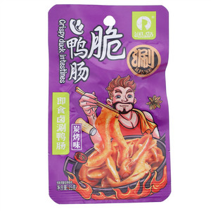 润岛炭烤味即食卤涮鸭肠