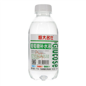 恒大名仕柠檬味葡萄糖补水液