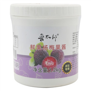 鲁太郎鲜果杨梅果酱