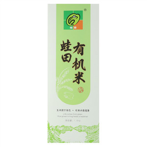蛙田有机米